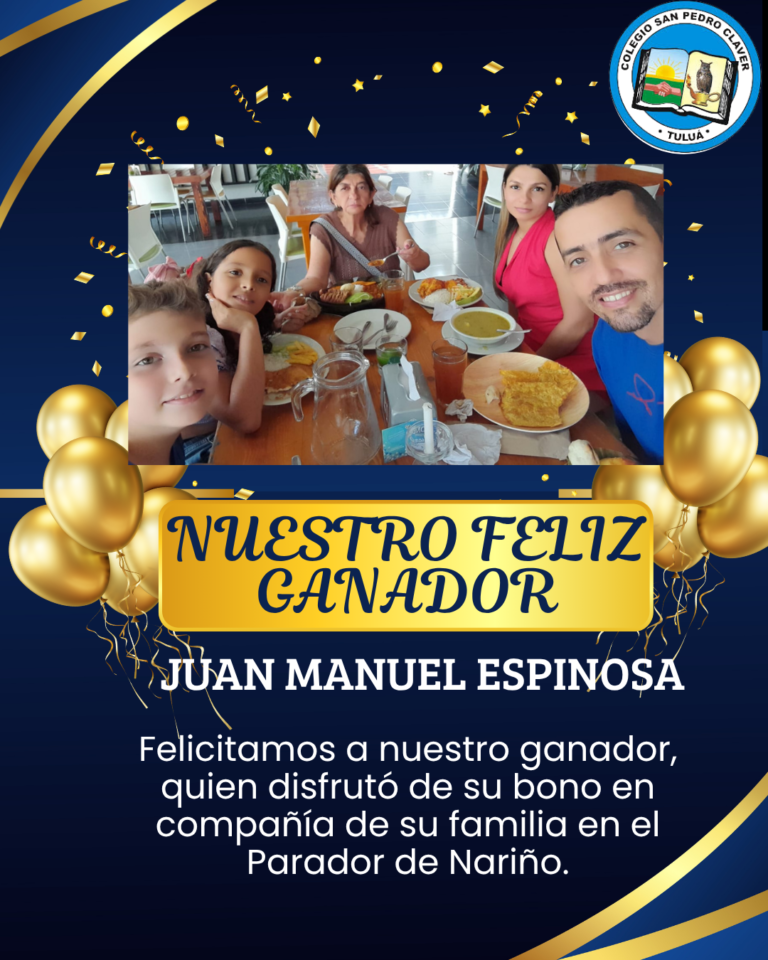 Post de Instagram Feliz Cumpleaños Moderno Azul y Dorado