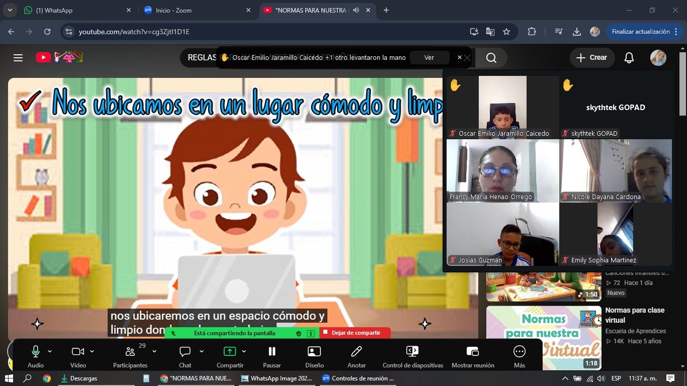 📚💙 LA EDUCACIÓN NO SE DETIENE