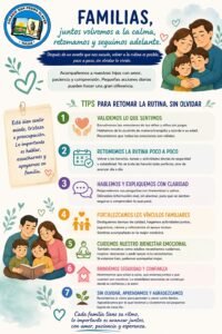🌿 Queridas familias del colegio San Pedro Claver