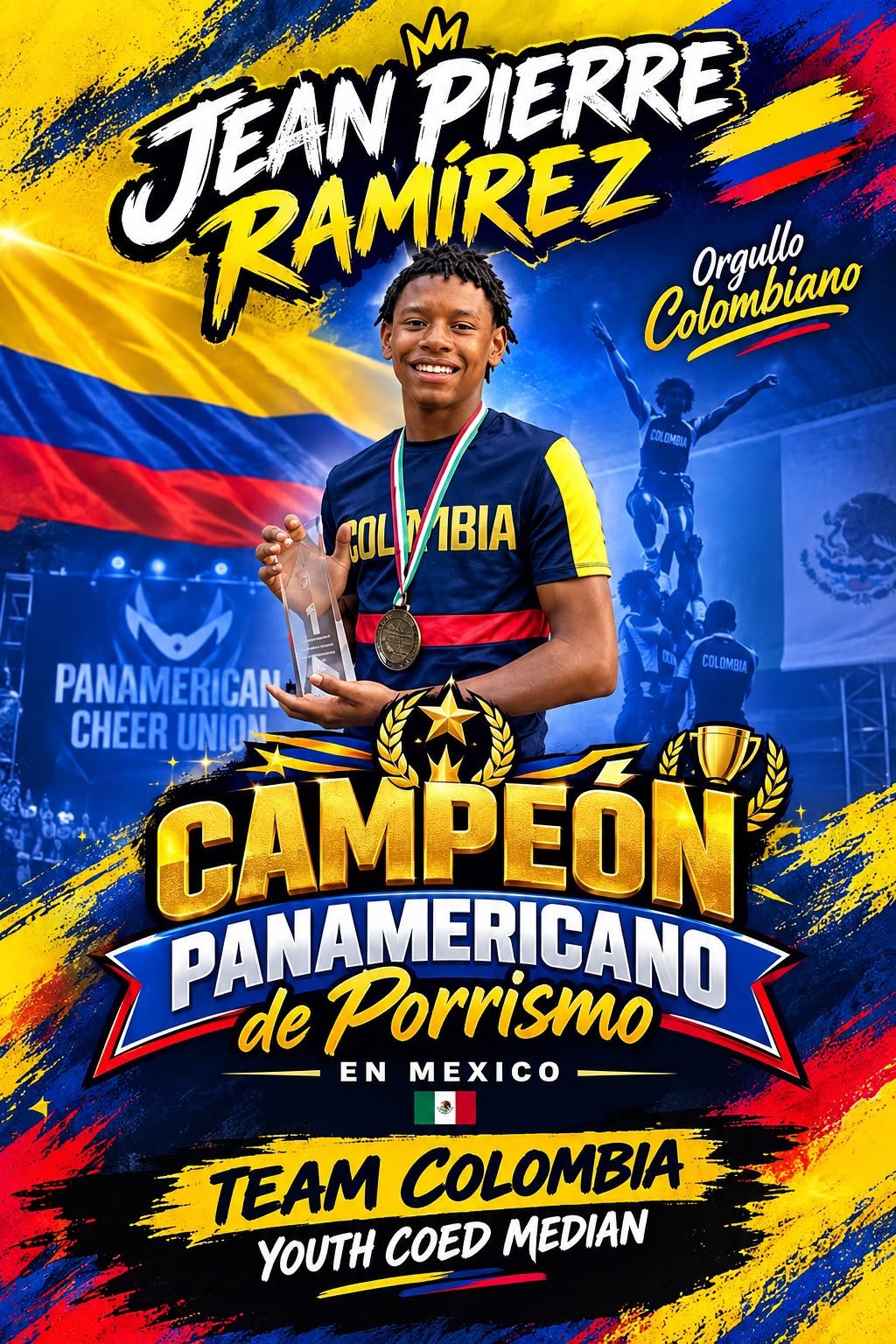🏆 ¡ORGULLO DE NUESTRO COLEGIO! 🥇